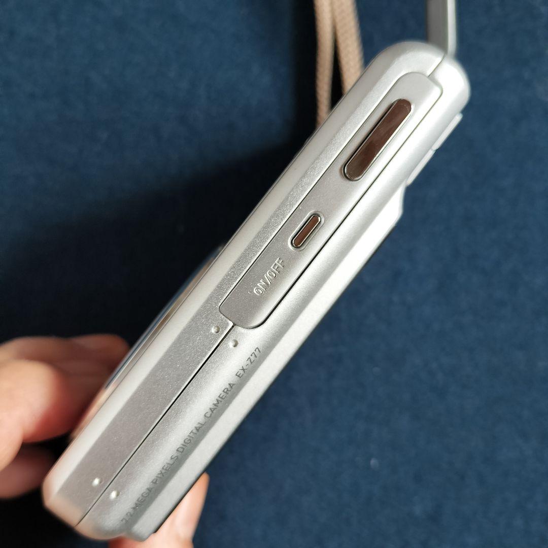 【動作確認済】 CASIO EXILIM EX-Z77 コンパクトデジタルカメラ