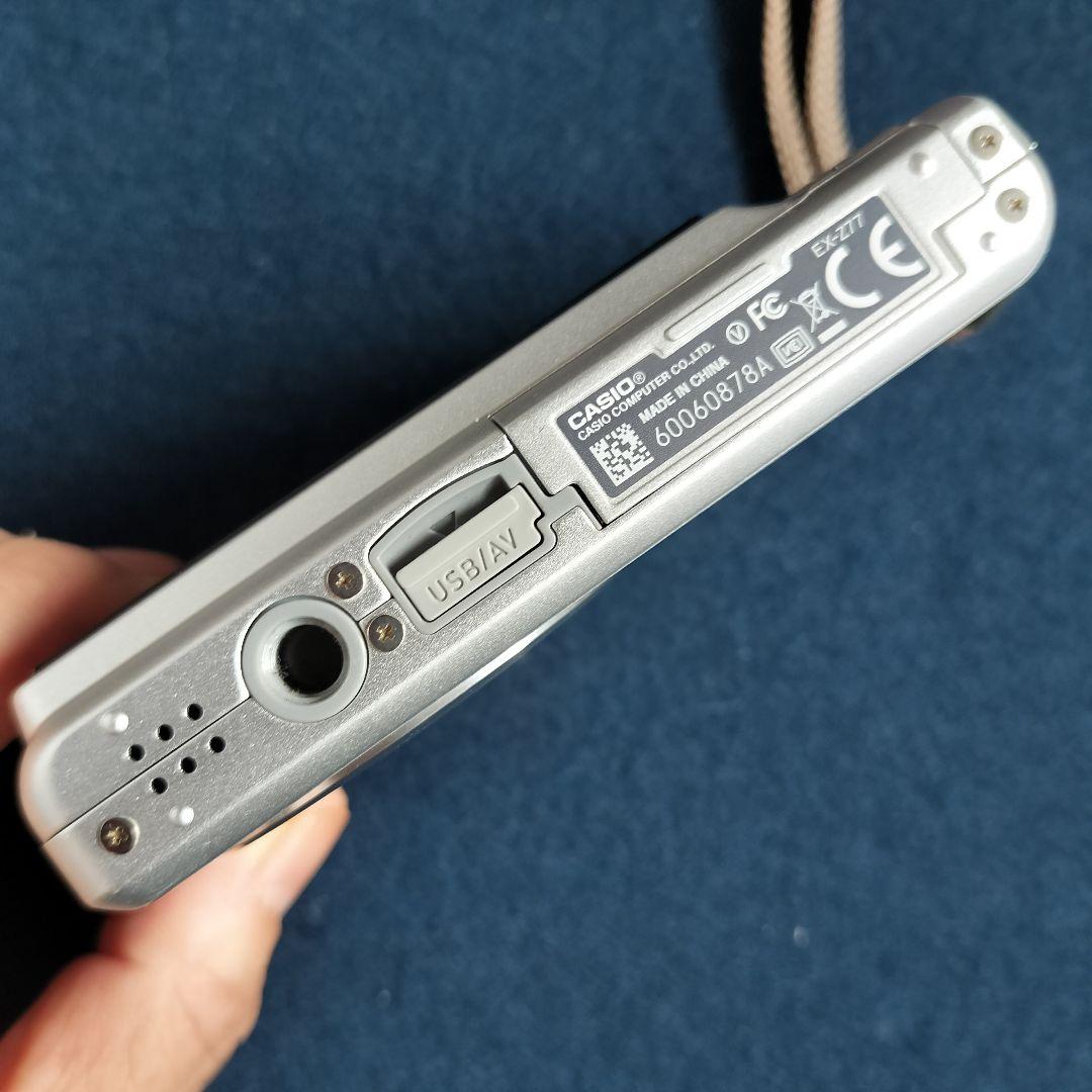 【動作確認済】 CASIO EXILIM EX-Z77 コンパクトデジタルカメラ
