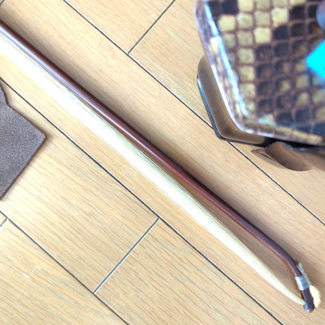 胡涵柔製作 明清老紅木 未使用 回紋頭二胡6