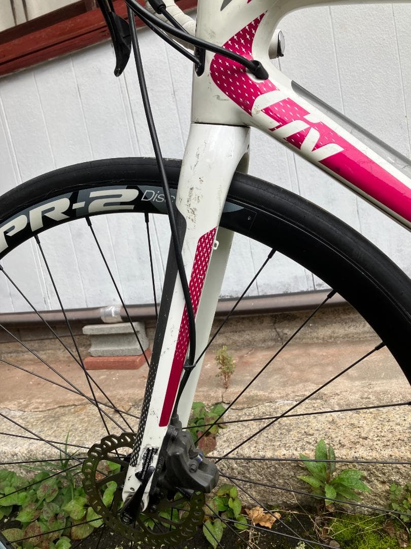 JR大津駅手渡　Giant Liv Avail Advanced2 フルカーボン