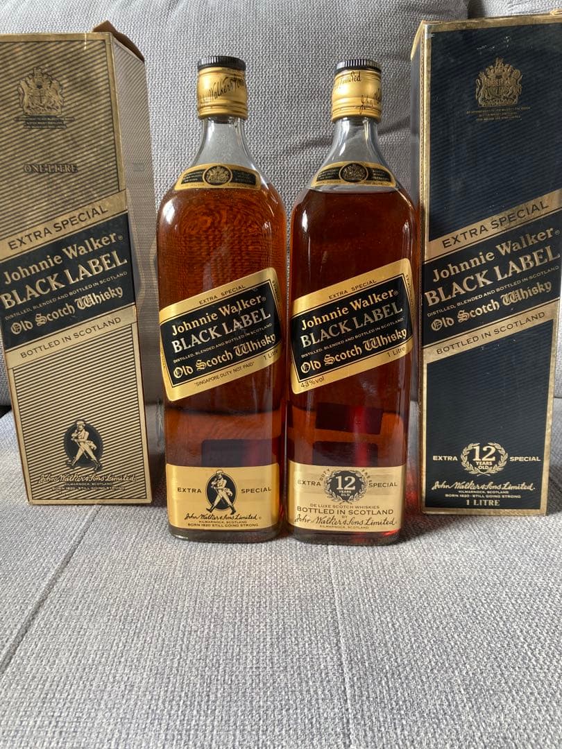 Johnnie Walker Black Label 2本セット