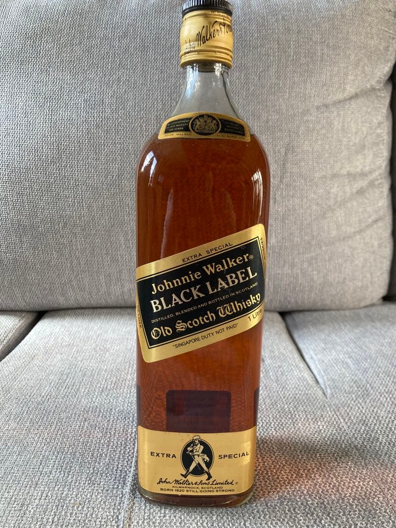 Johnnie Walker Black Label 2本セット