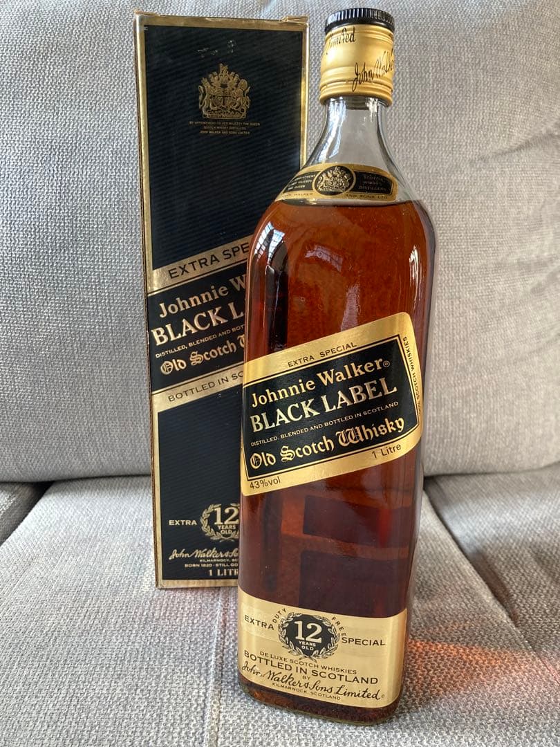 Johnnie Walker Black Label 2本セット