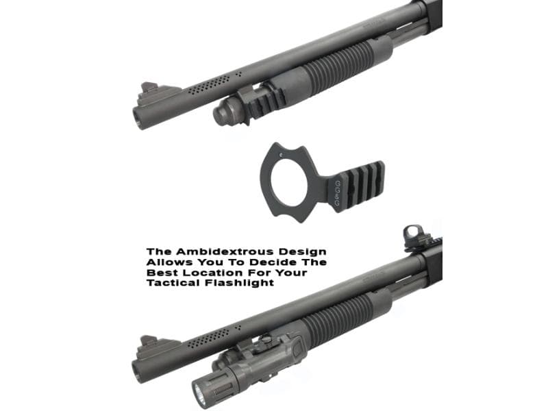 GG&G■Mossberg 590 フラッシュライト マウント■1655R