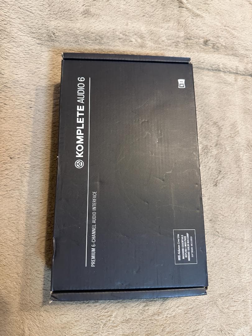 KOMPLETE AUDIO 6 MK2 オーディオインターフェイス