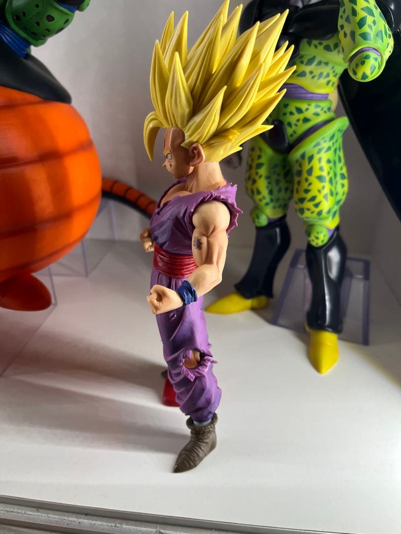 アライズ　ZEEM セル　第1形態　MSP 孫悟飯　フィギュア