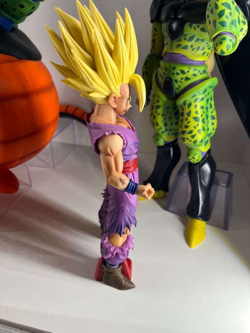 アライズ　ZEEM セル　第1形態　MSP 孫悟飯　フィギュア