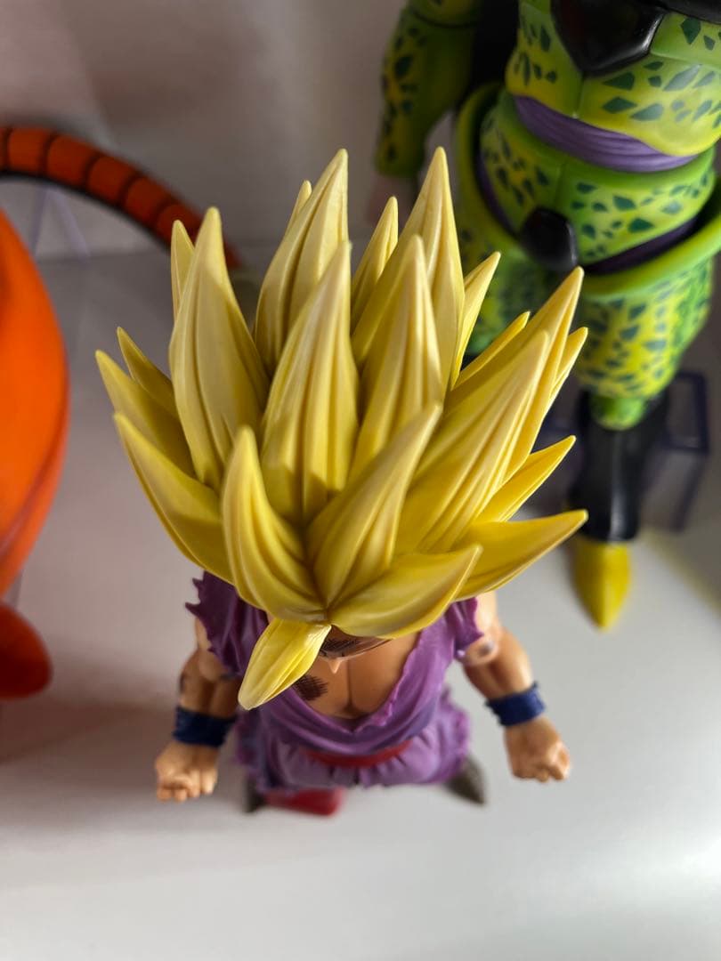 アライズ　ZEEM セル　第1形態　MSP 孫悟飯　フィギュア