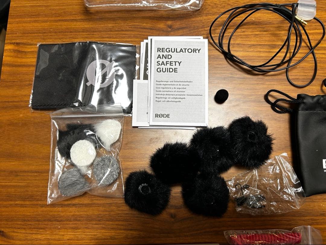 RODE WIRELESS PRO +Lavalier GO×２+ invisi