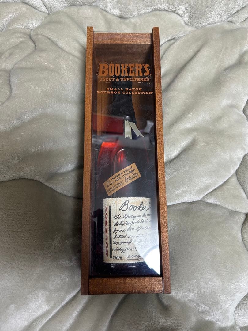 【数量限定/美品箱付】ブッカーズ 2023 750ml バーボンウイスキー