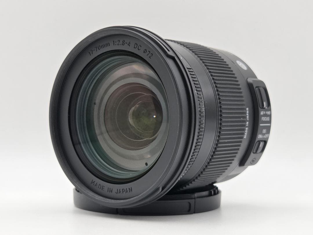 レンズ(ズーム) SIGMA 17-70mm F2.8-4 DC MACRO OS HSM