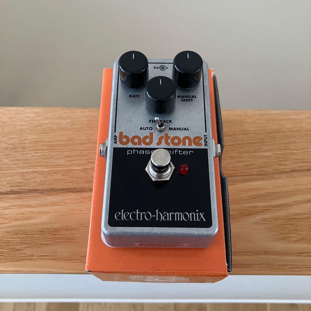 ギター Electro-Harmonix bad stone phase shifter