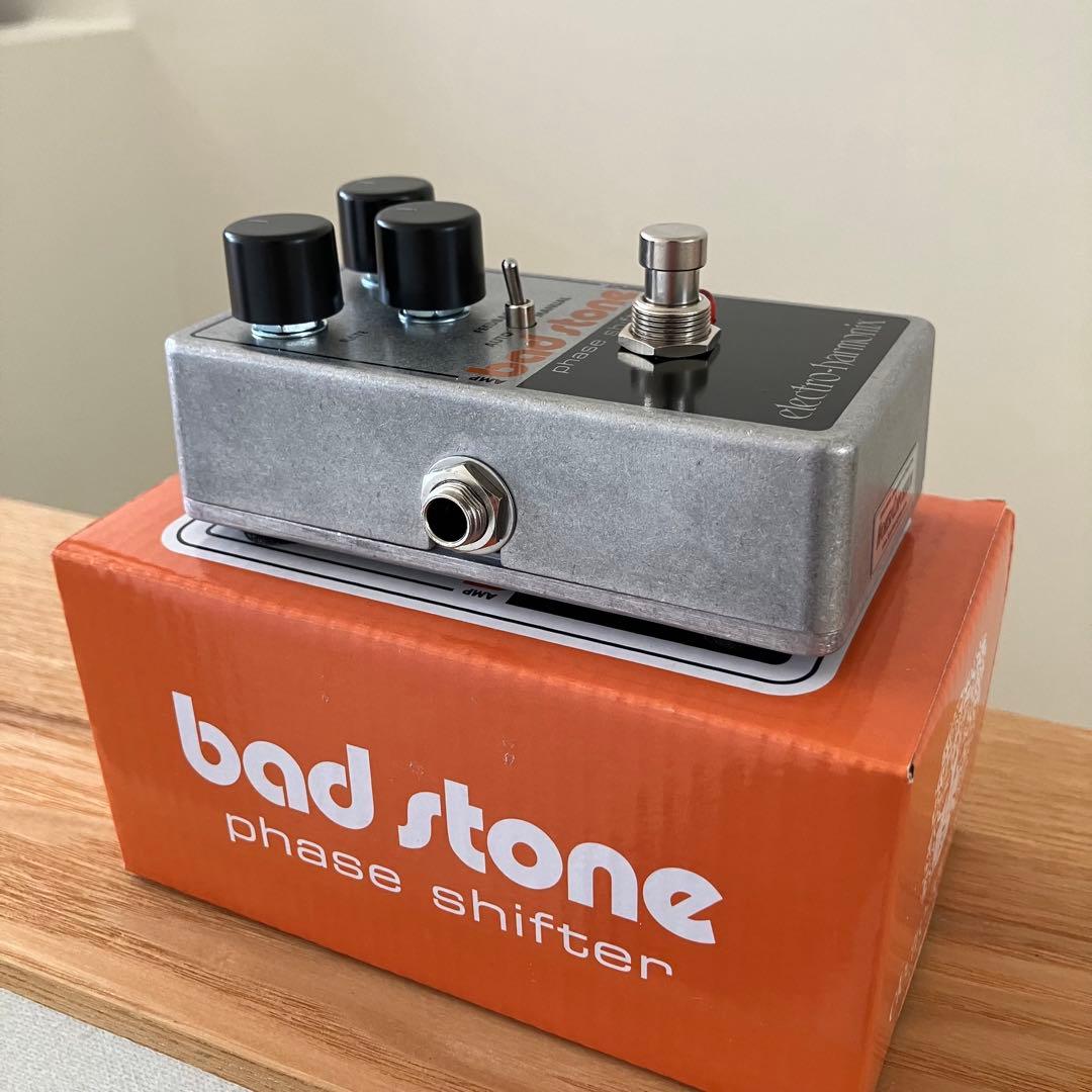 ギター Electro-Harmonix bad stone phase shifter