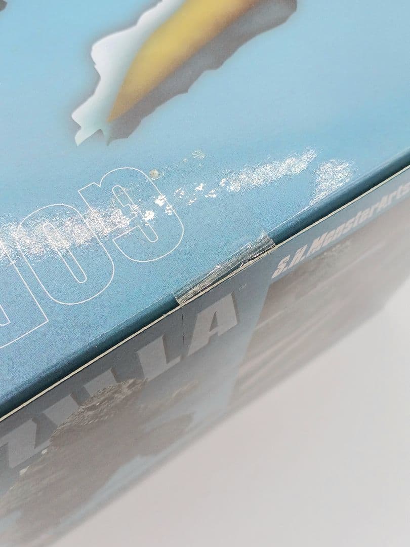 【未開封】S.H.MonsterArts ゴジラ 1962 キングコング対ゴジラ