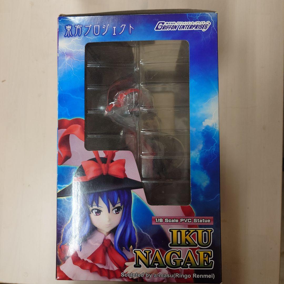 東方プロジェクト 美しき緋の衣 永江衣玖 1/8 完成品フィギュア