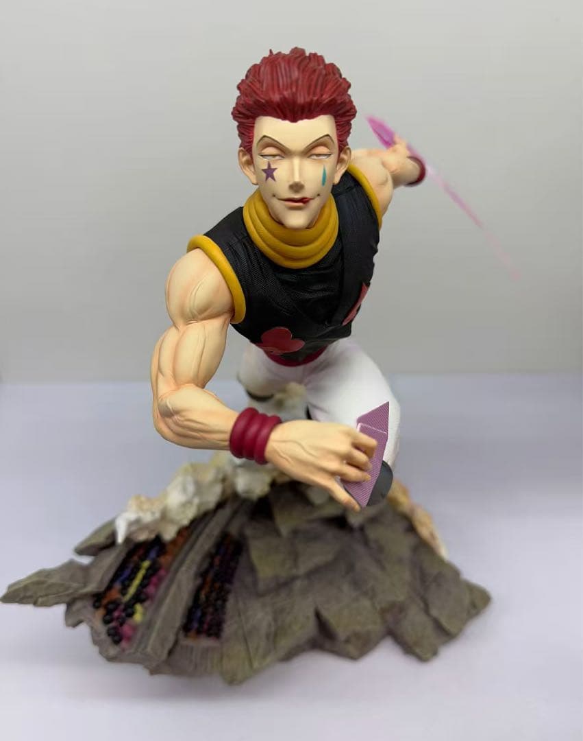 hunter×hunterヒソカ·モロ ガレキ ガレージキット スタチューX④