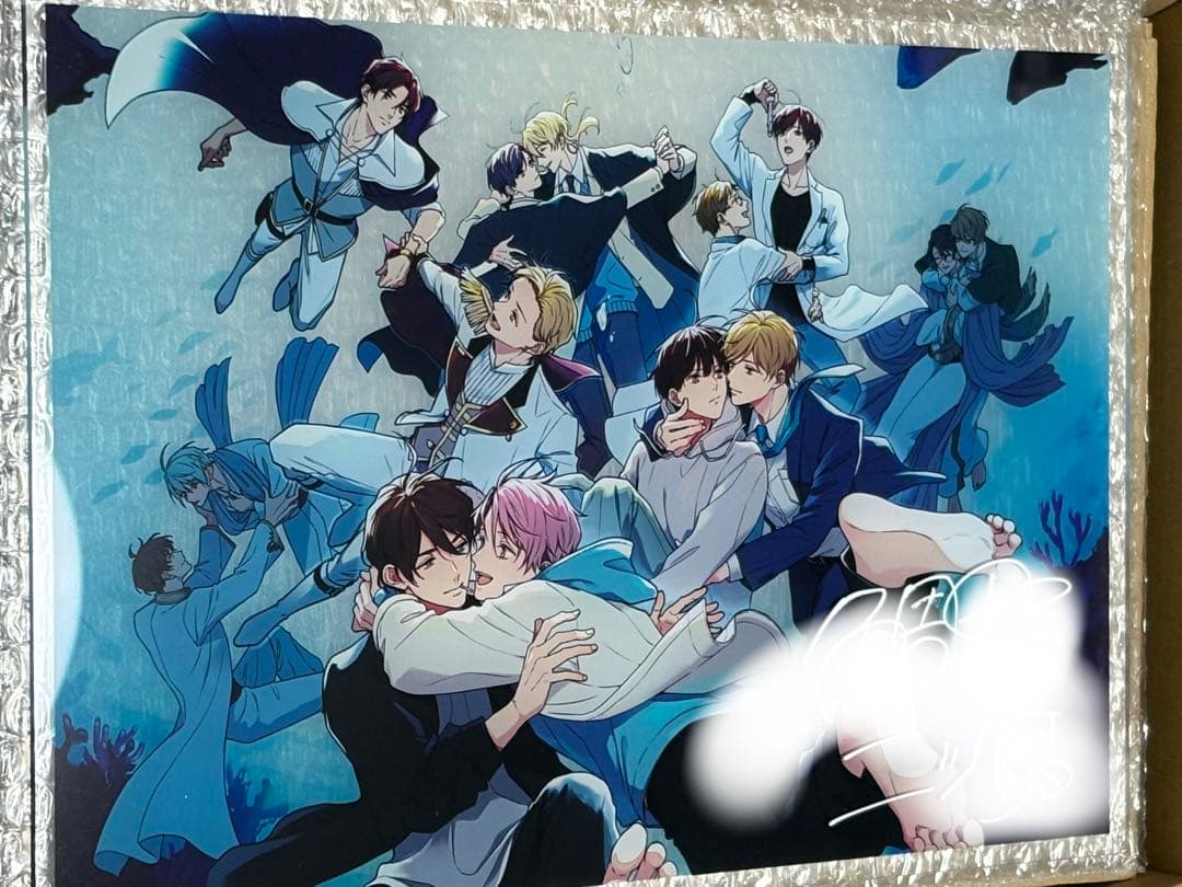 マンガ展　アクリルプレート　鯛野ニッケ　直筆サイン