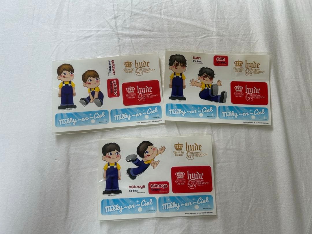 L'Arc〜en〜Ciel hyde 誕生祭2025 東京ドームラルくじ　まとめ