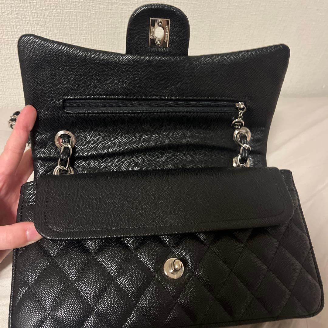 韓国 マトラッセ チェーンバッグ