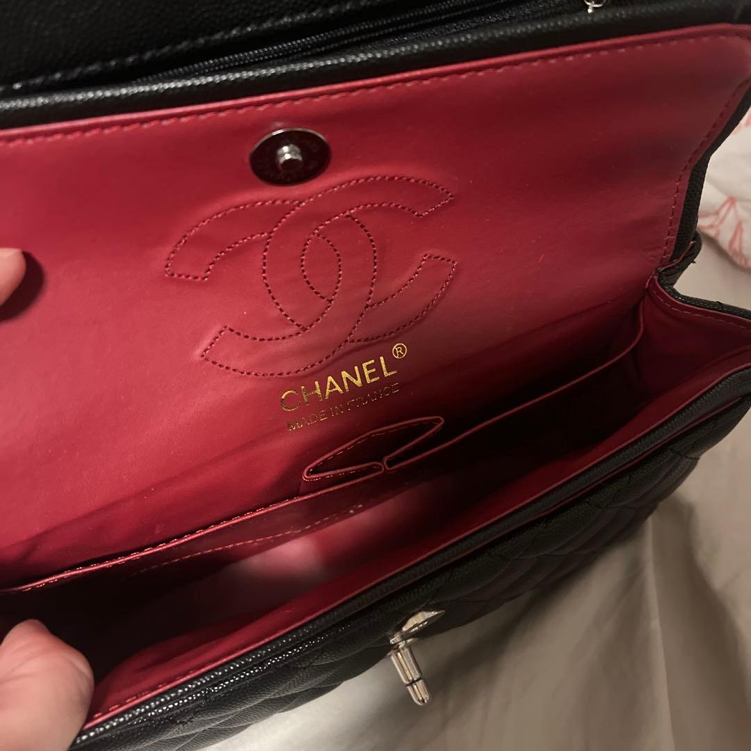 韓国 マトラッセ チェーンバッグ