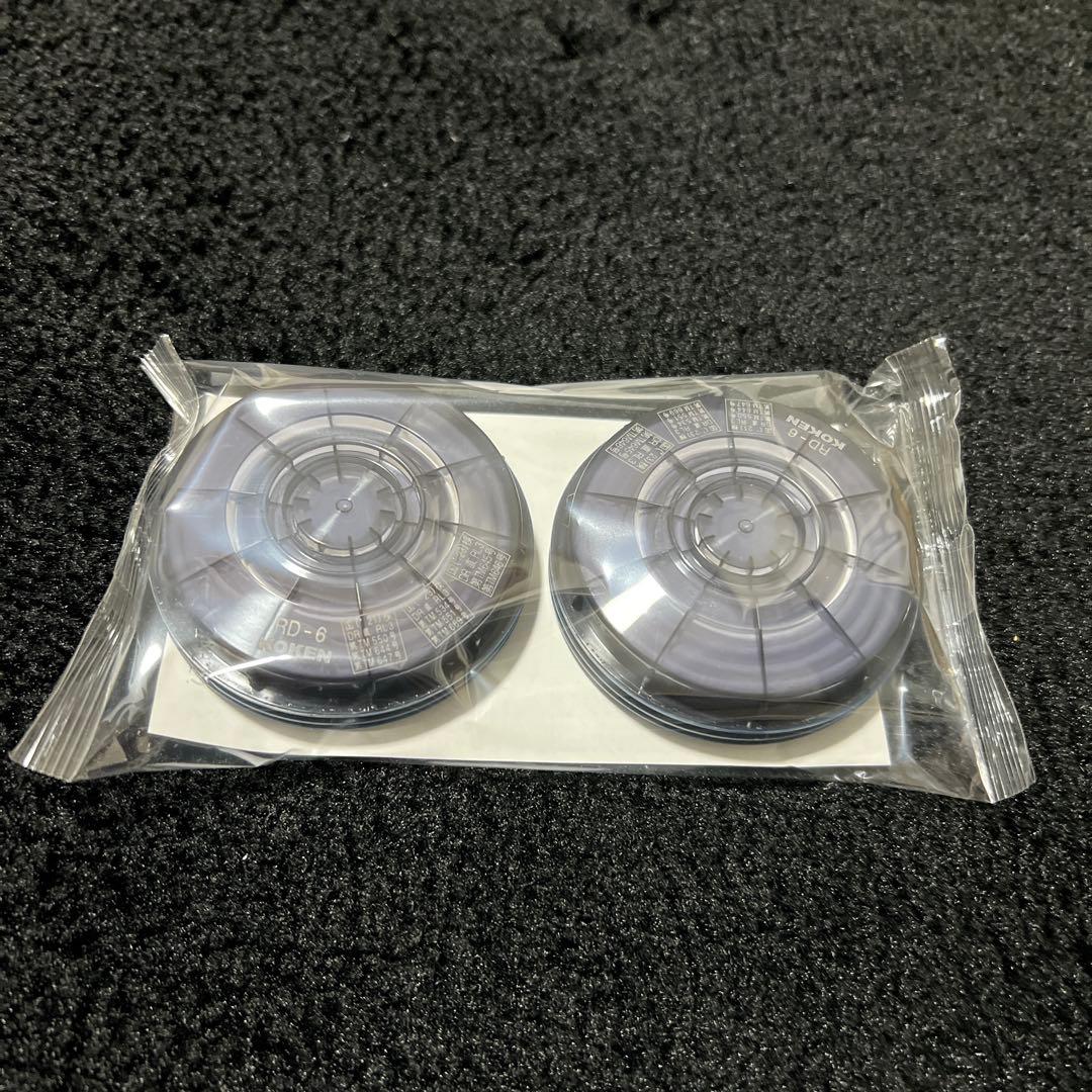 興研　アルファリングフィルタ RD-6型