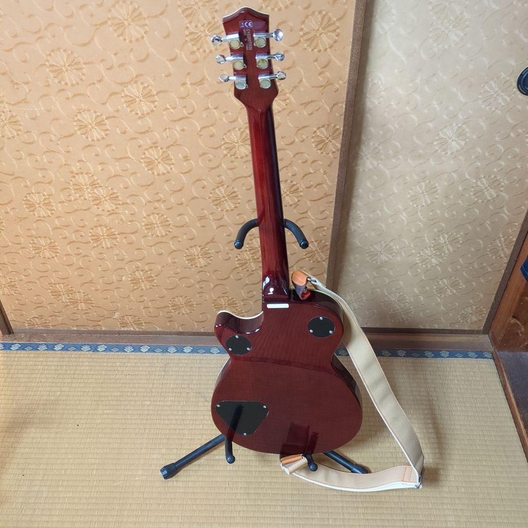 WAON　GRETSCH エレキギター ブラック