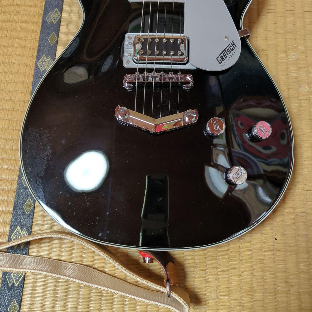 WAON　GRETSCH エレキギター ブラック