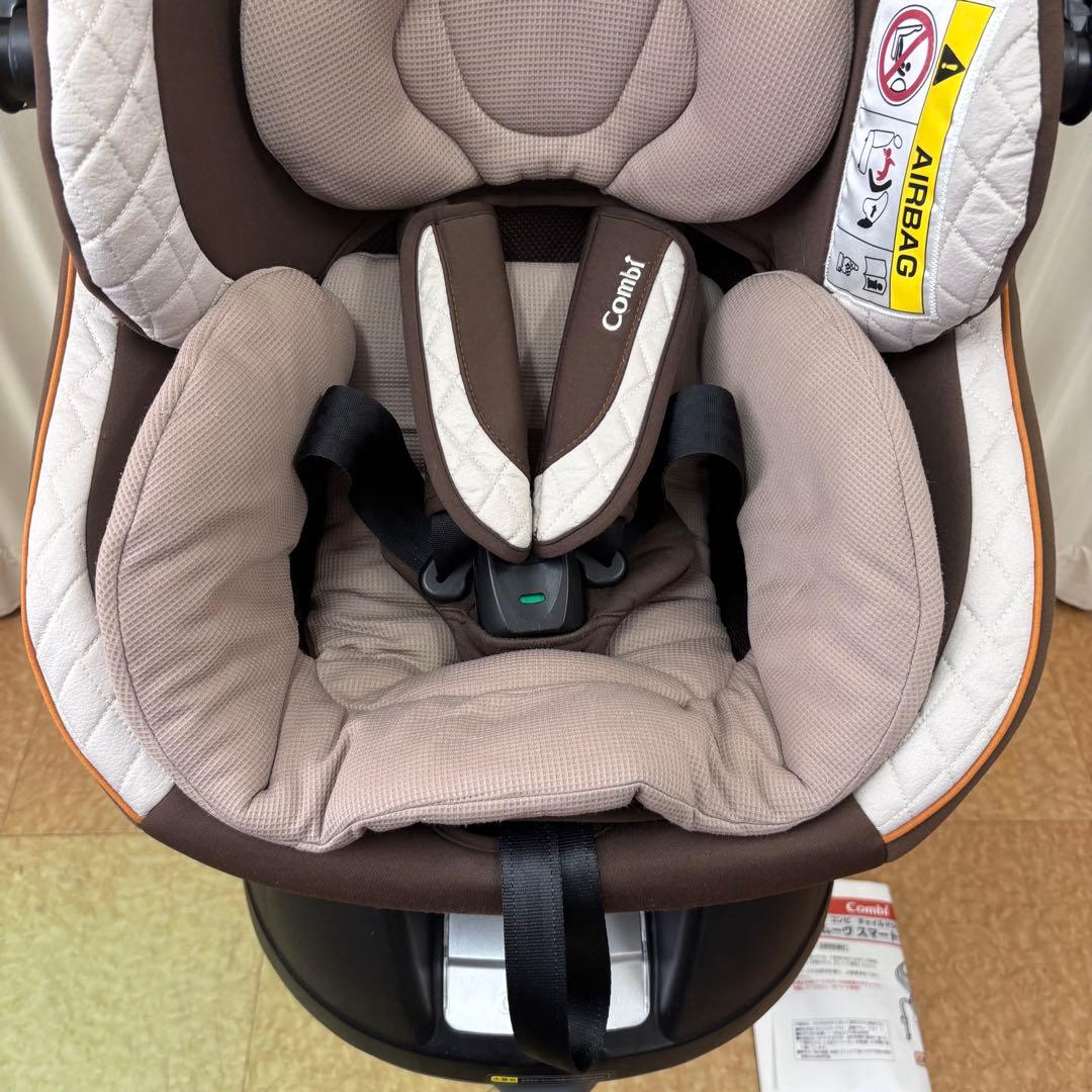 クリーニング済☆綺麗☆　コンビ　新生児OK　クルムーヴ　スマート　エッグショック