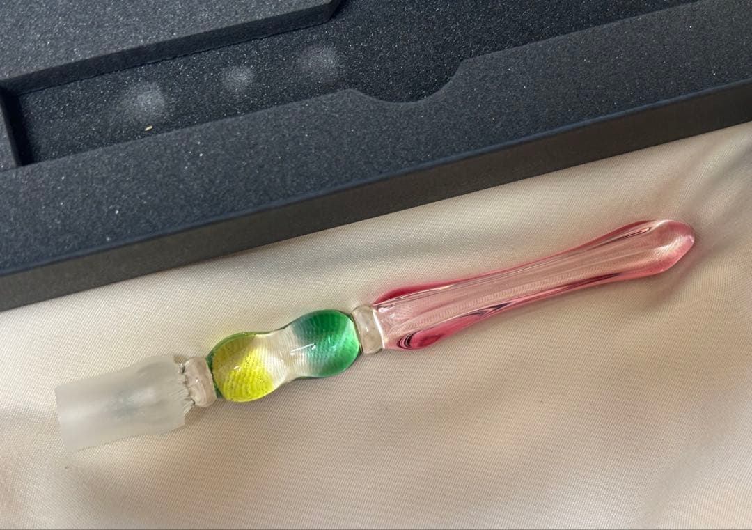 paraglass パラグラス ガラスペン 文具女子博 限定 春風 四季 桜