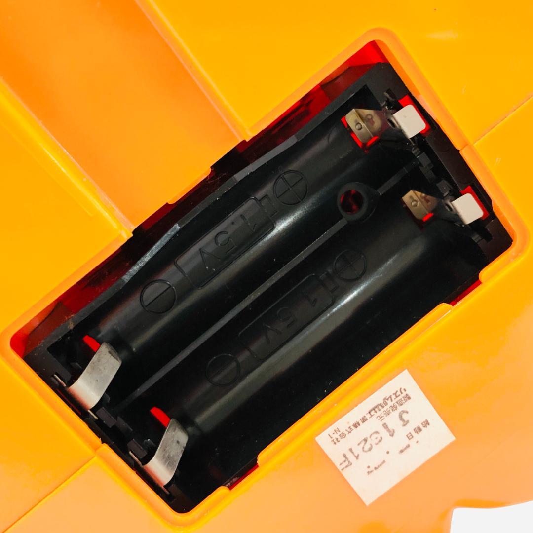 動作品 志村けん バカ殿様 おしゃべり 目覚まし時計 アイーン♪ m25