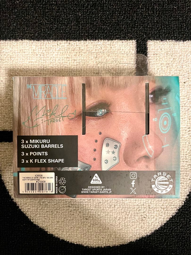 TARGET THE MIRACLE G6 19g LITE 鈴木未来選手モデル