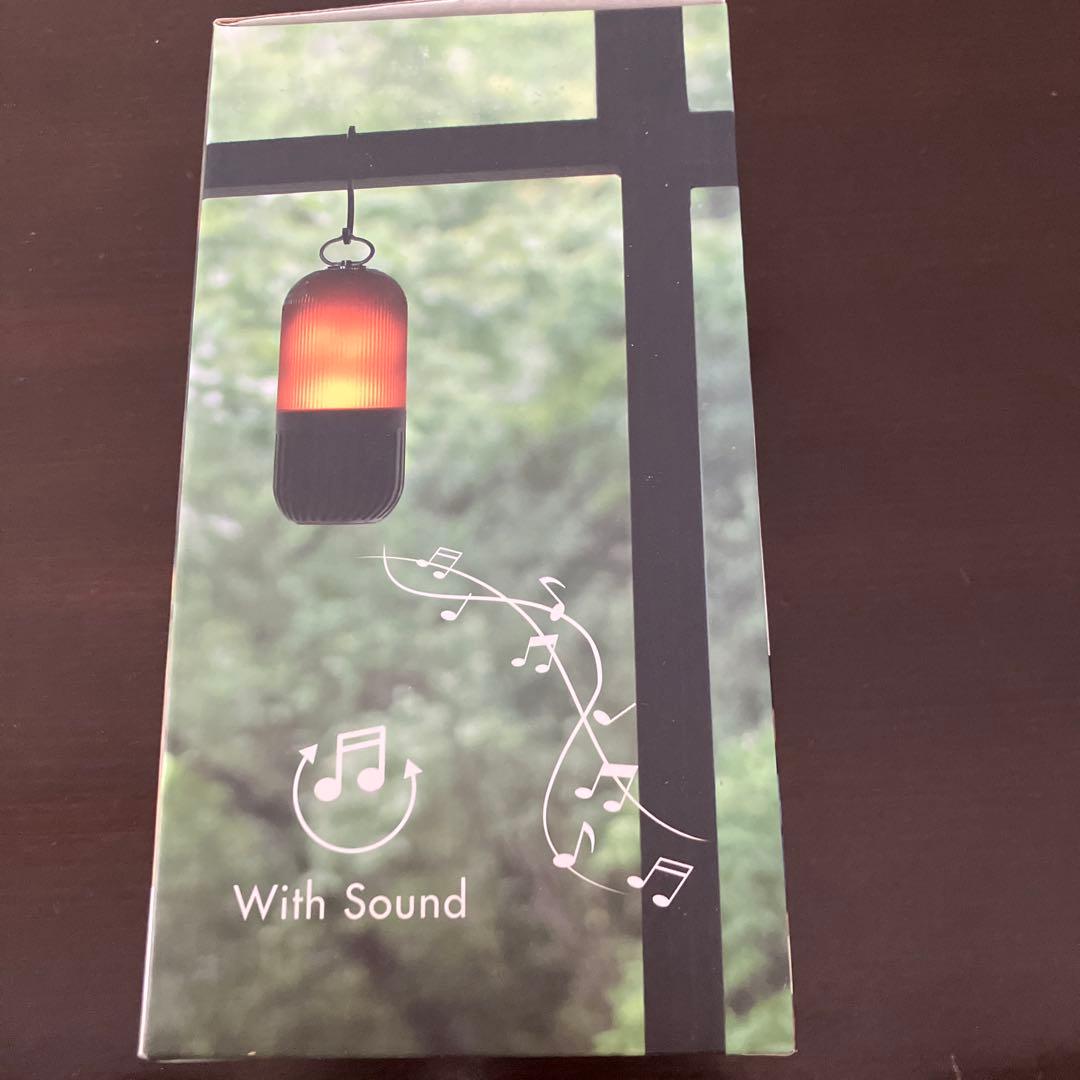 新品　未使用　スピーカー　お風呂で使える　防水　ゆらぎ　Bluetooth