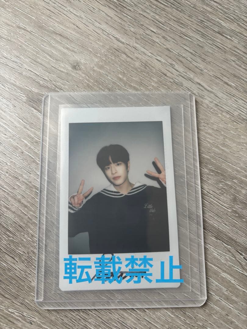StrayKids スキズ スンミン 直筆サイン入りチェキ
