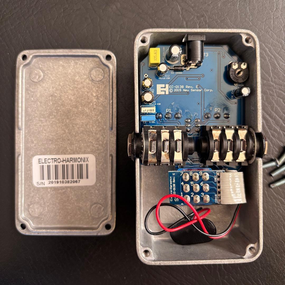 ELECTRO-HARMONIX BASS PREACHER ベース コンプ