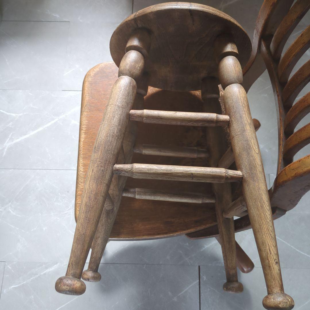 フランスブロカントアンティーク　ビィンテージスツール