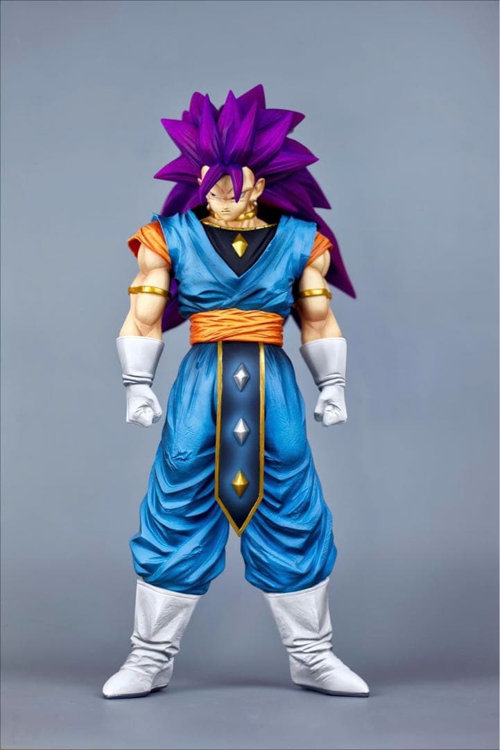 ドラゴンボールZスーパーサイヤ人3 破壊神 ベジットGrandista サイズ