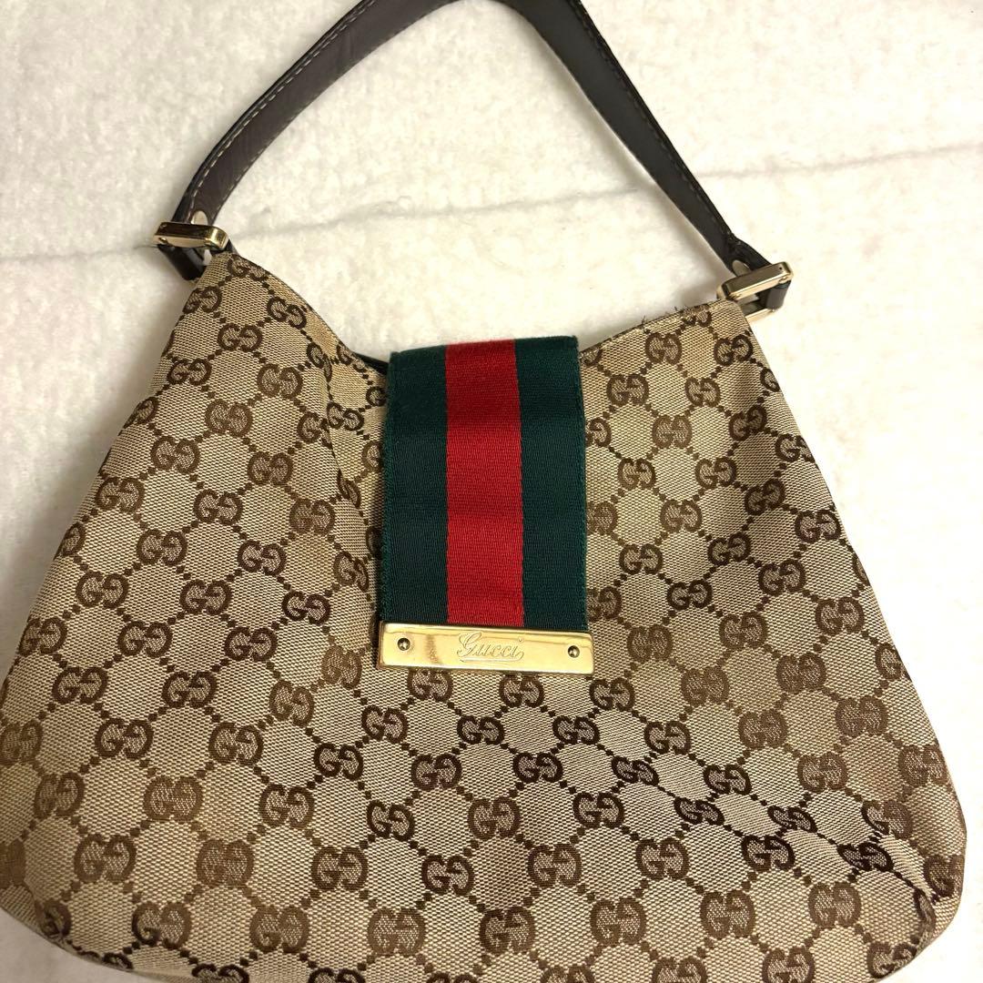 グッチ　Gucci GGパターン バッグ　トート　シェル