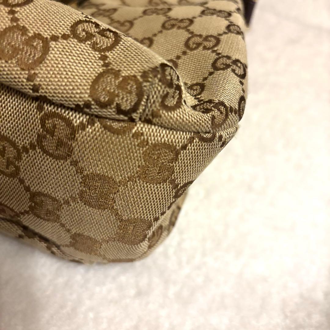 グッチ　Gucci GGパターン バッグ　トート　シェル