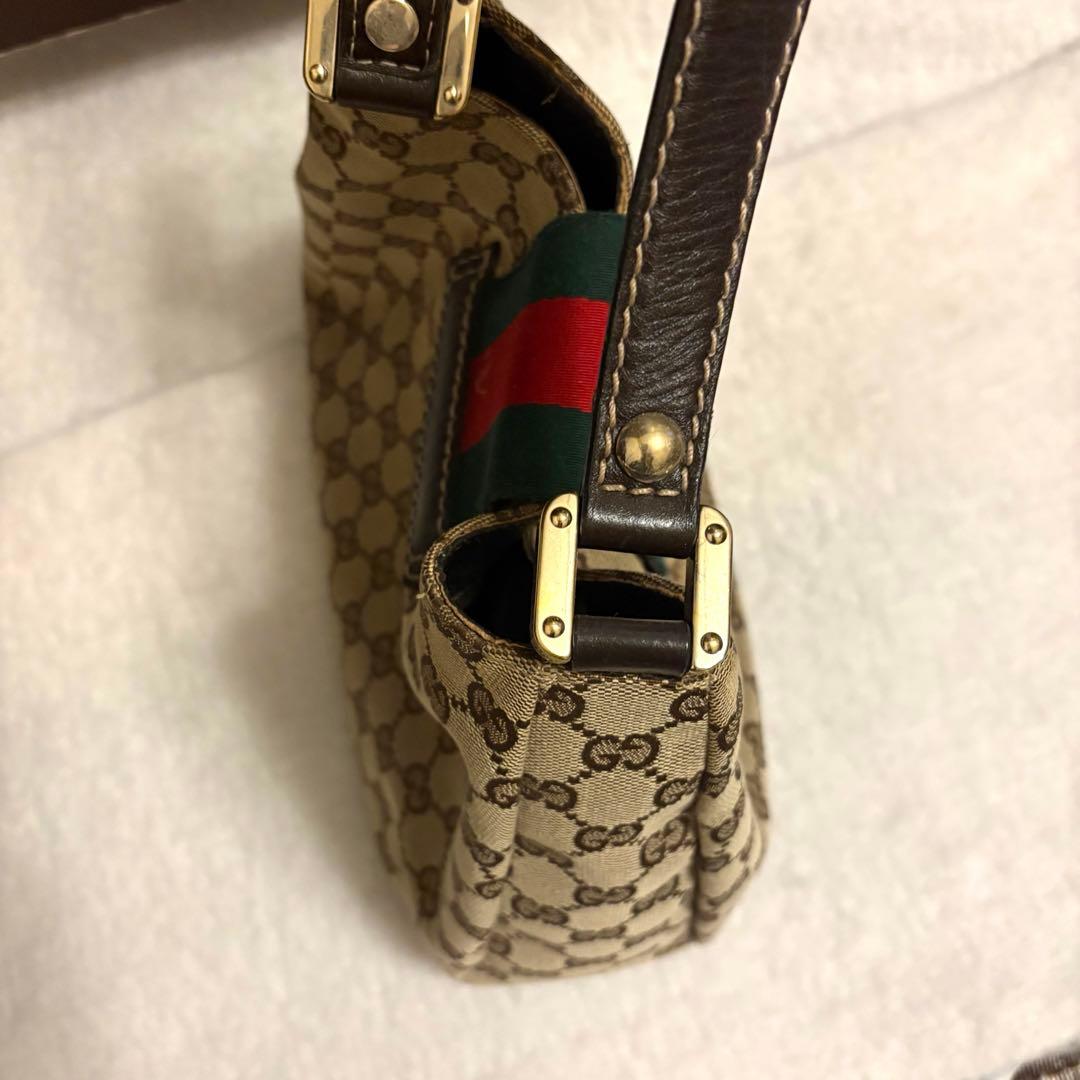 グッチ　Gucci GGパターン バッグ　トート　シェル