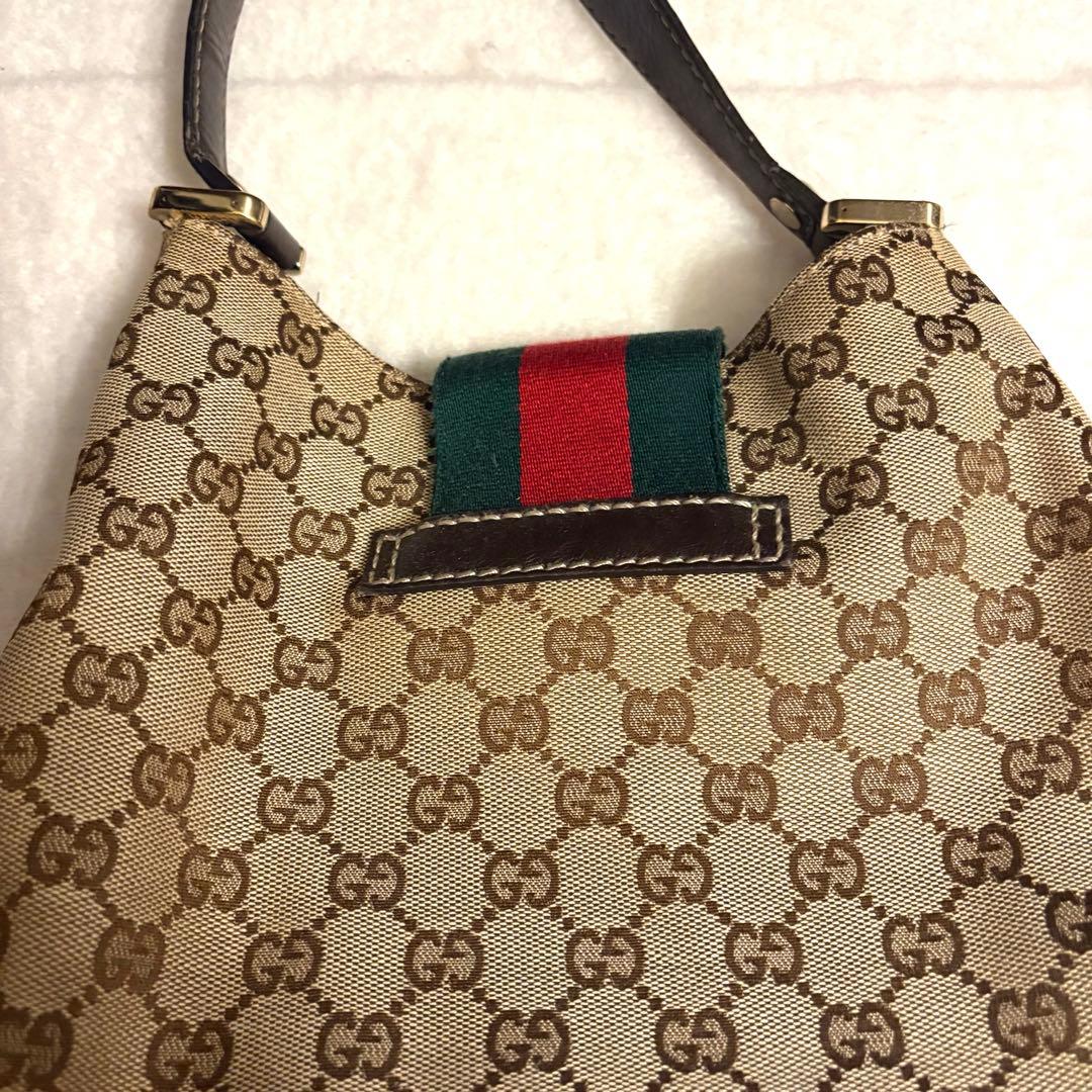 グッチ　Gucci GGパターン バッグ　トート　シェル
