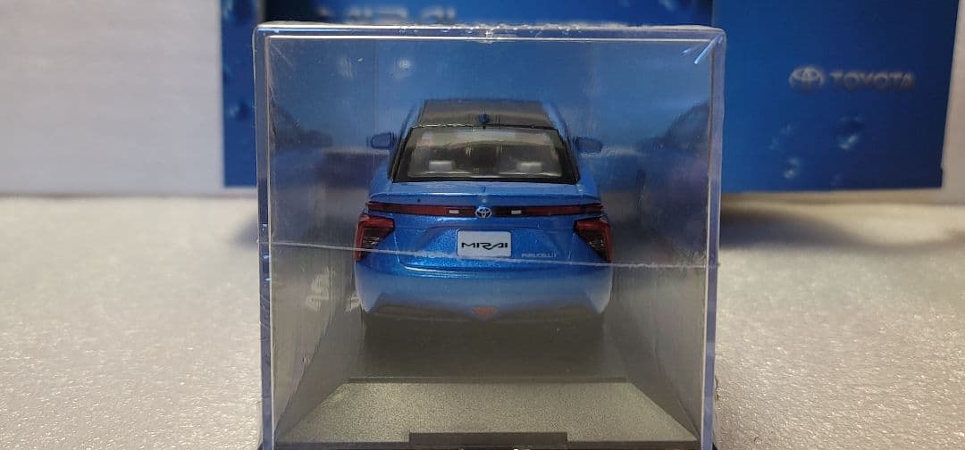 【送料無料】未使用！ ディーラー特注 トヨタ ミライ MIRAI ミニカー