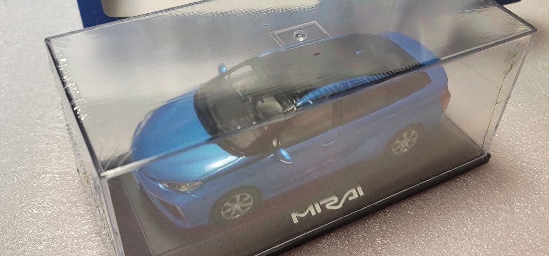 【送料無料】未使用！ ディーラー特注 トヨタ ミライ MIRAI ミニカー
