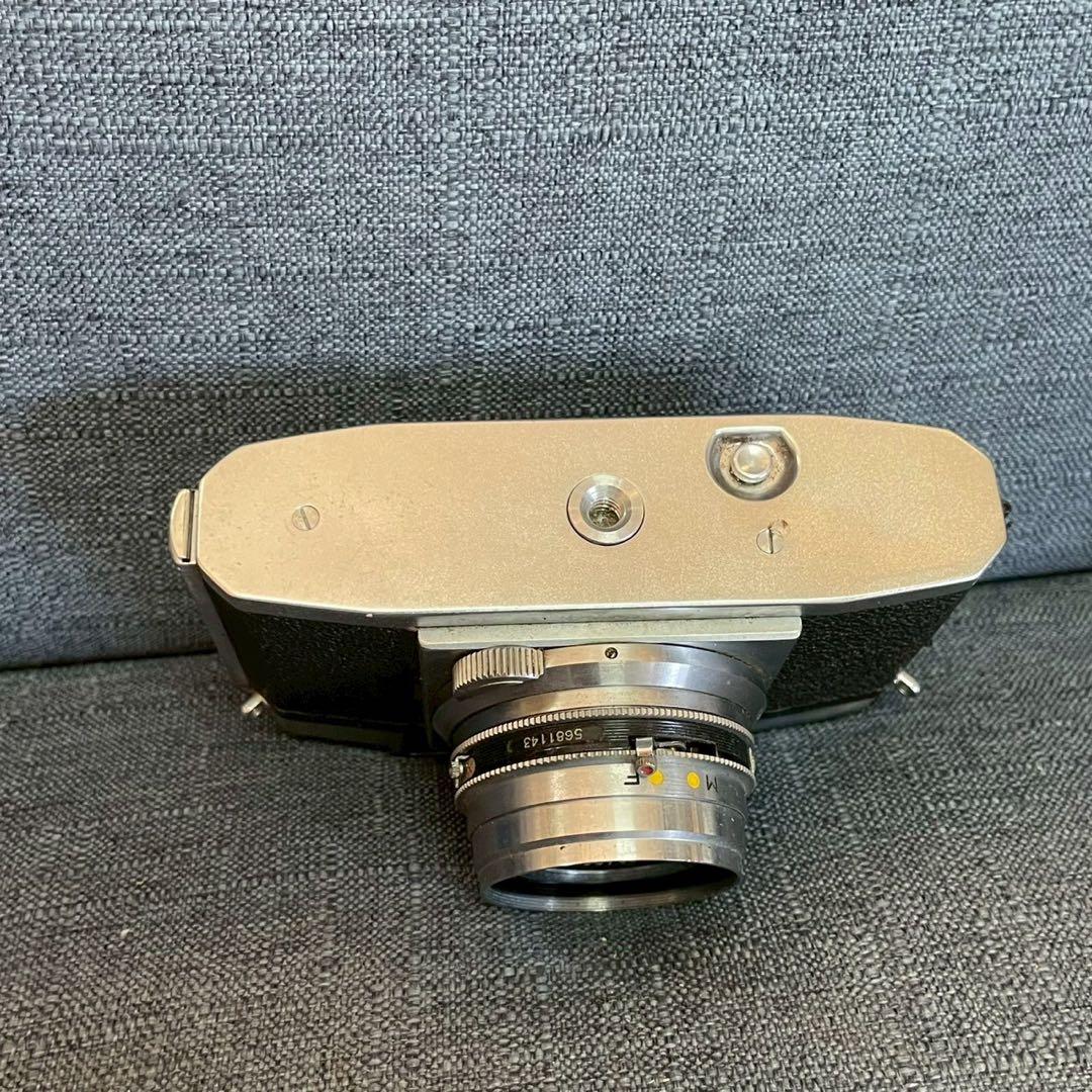 ❷カメラ6個まとめ売り 一眼レフ ミノルタ ヤシカいろいろ