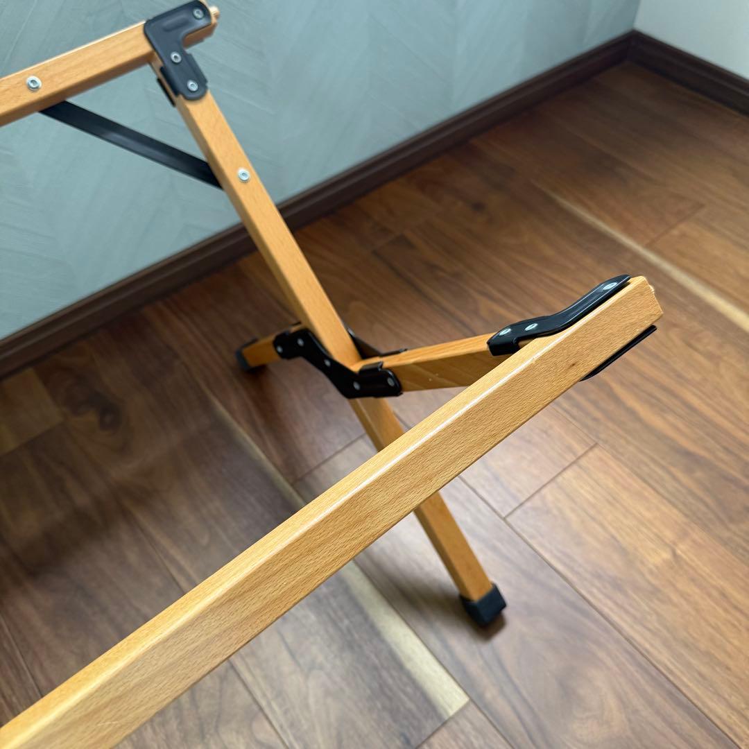 TOMOUNT ウッドロールトップテーブル Lサイズ