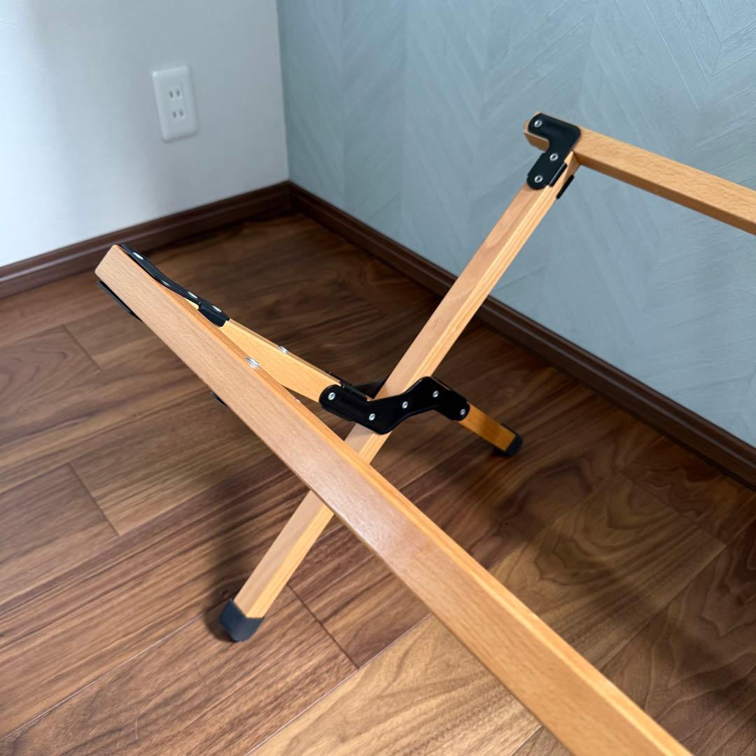 TOMOUNT ウッドロールトップテーブル Lサイズ