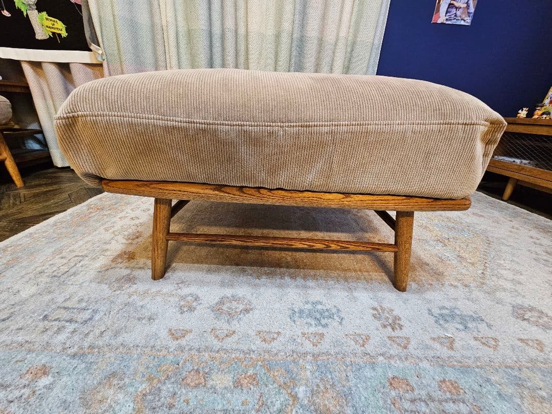 モモナチュラル　クラウドソファ　オットマン