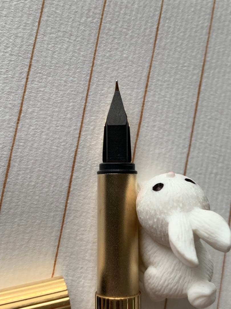 Montblancモンブラン ノブレス（ゴールド）14k万年筆