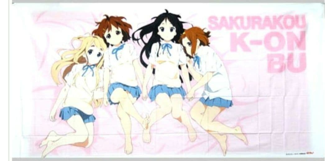 けいおん!　軽音部 シーツ