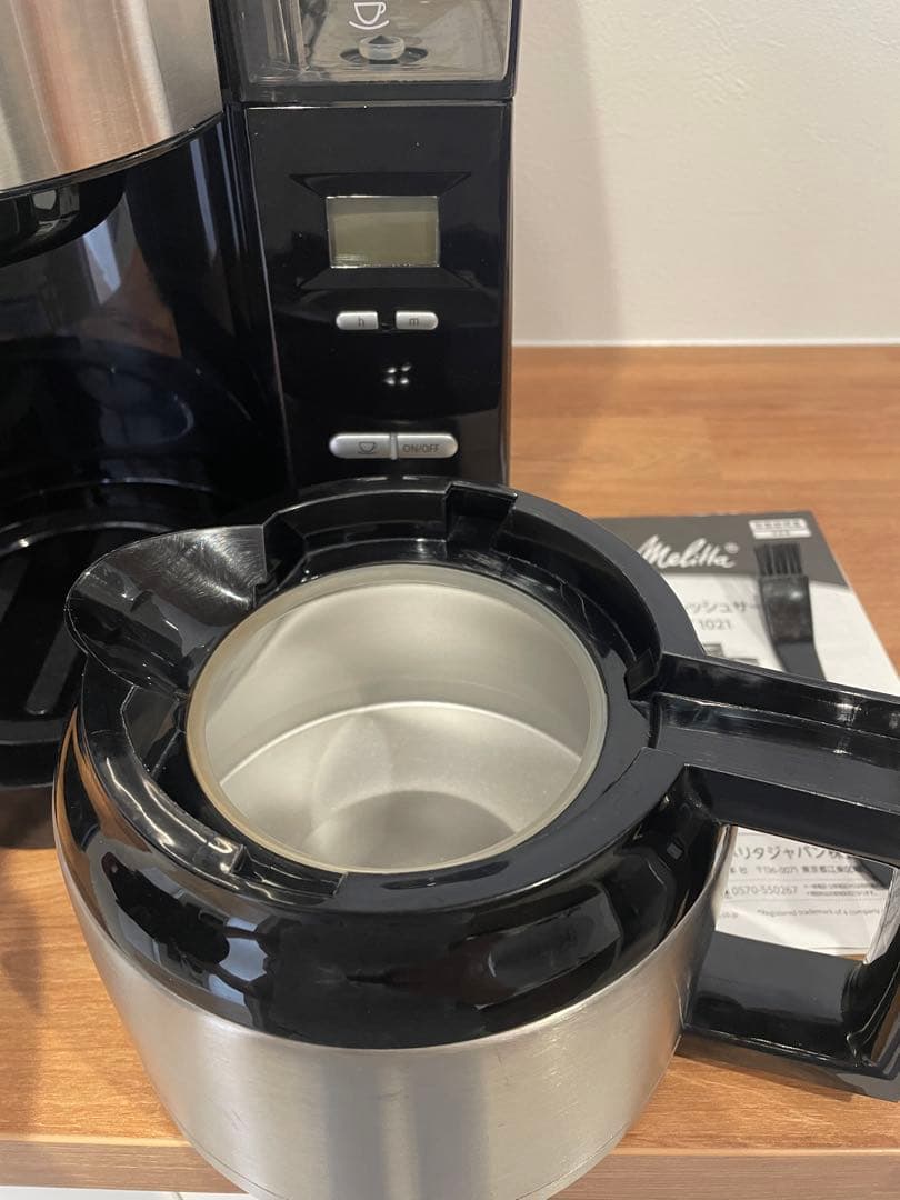 Melitta コーヒーメーカー 10杯分