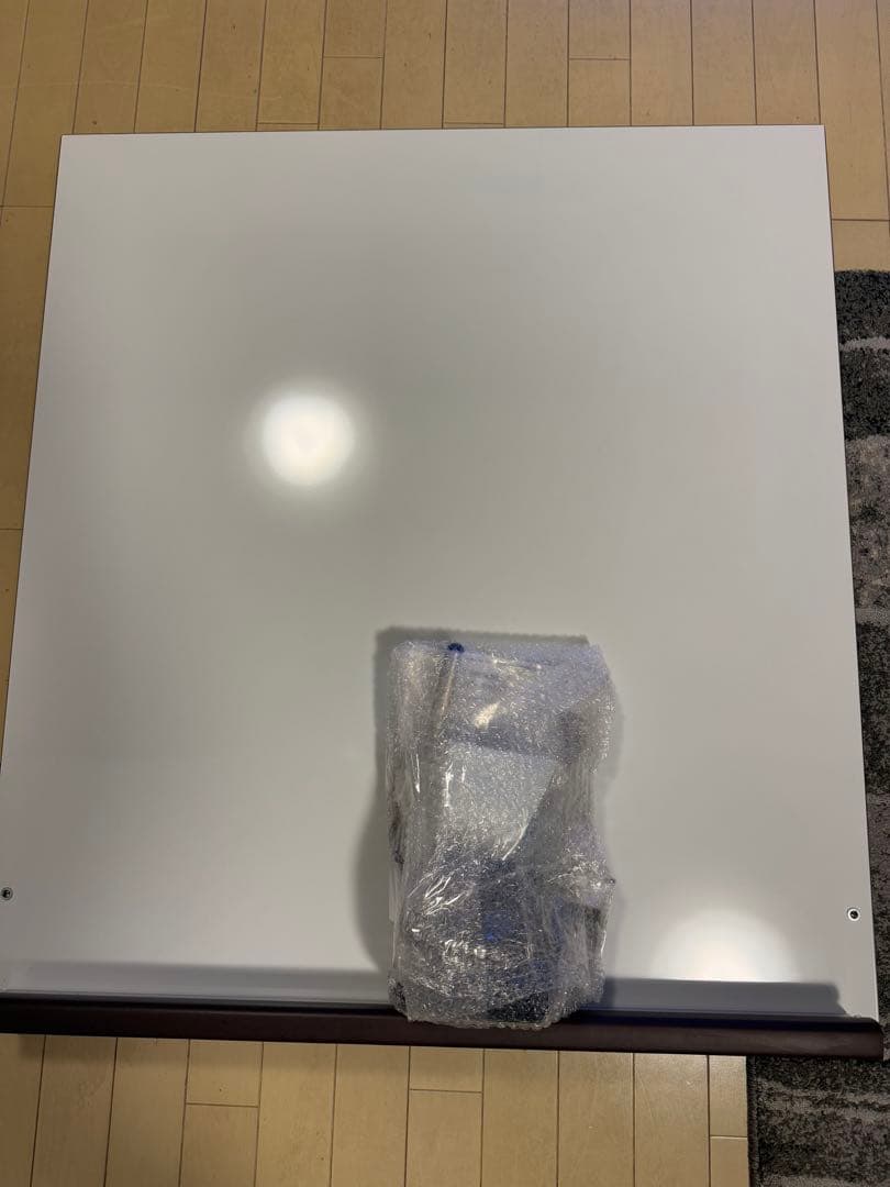 ハッピーキャンパス900穴をあけない壁立て型お絵かきボード　ホワイトボード　子供